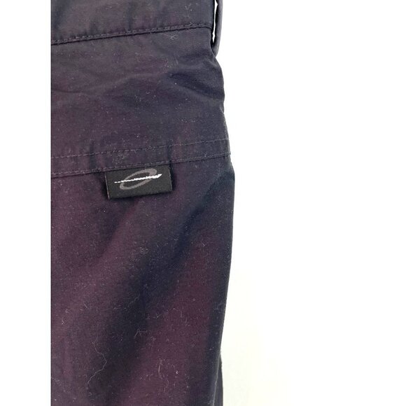 Obermeyer Cargo II Snow Pants Juniors Size 14 Nylon Waterproof Black NWT New - Picture 3 of 12